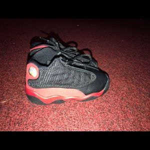 Nike Air Jordan 13 Retro Bt Bred Toddler